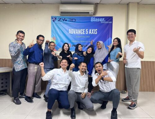 Workshop dan Demo 5 Axis dengan ZW3D